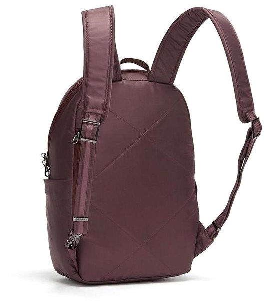 Městský batoh Pacsafe CRUISE ESSENTIALS BACKPACK pinot Lifestyle