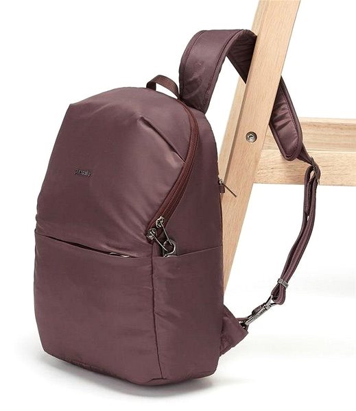 Městský batoh Pacsafe CRUISE ESSENTIALS BACKPACK pinot Vlastnosti/technologie