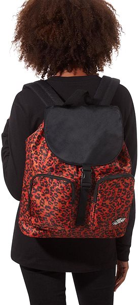 Mestský batoh VANS Geomancer II Backpack Wild Leopard Lifestyle