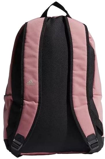 Batoh Adidas Clas BP Fabric růžový Zadní strana