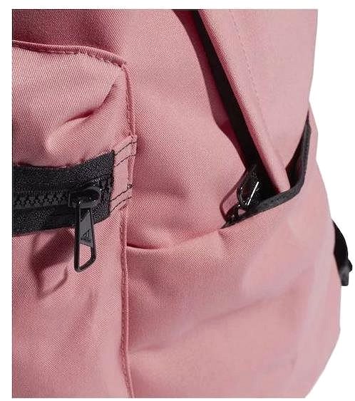 Batoh Adidas Clas BP Fabric růžový Vlastnosti/technologie