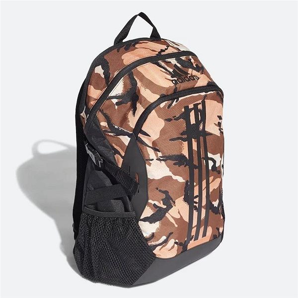 Batoh Adidas Power 5 Backpack Boční pohled