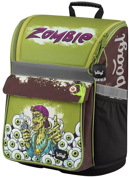 Aktovka BAAGL Školská taška Zippy Zombie ...