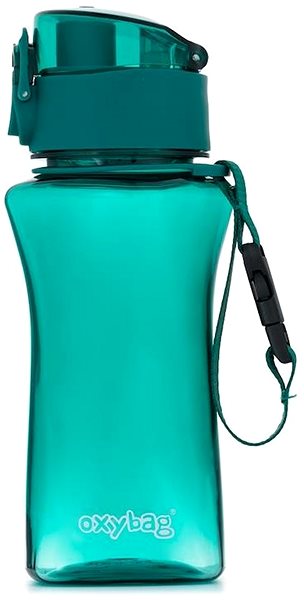 Trinkflasche OXYBAG Oxy Twist 400 ml pastel green ...
