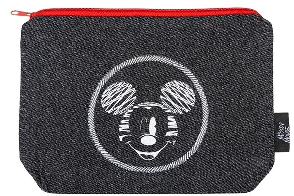 Puzdro do školy BAAGL Džínsové etui Mickey ...