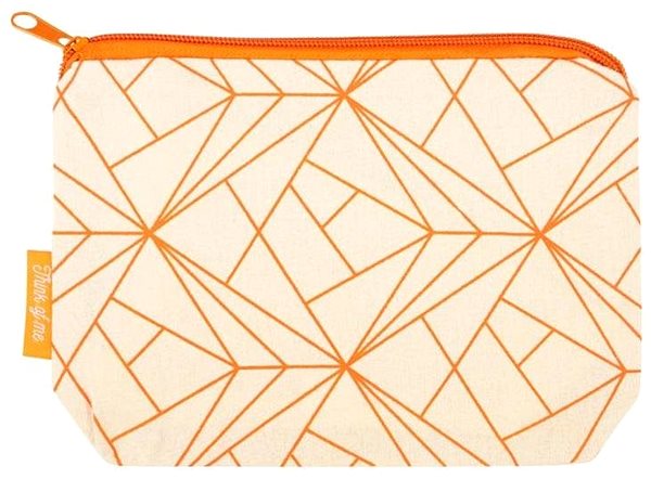 BAAGL Think of Me canvas pencil case.