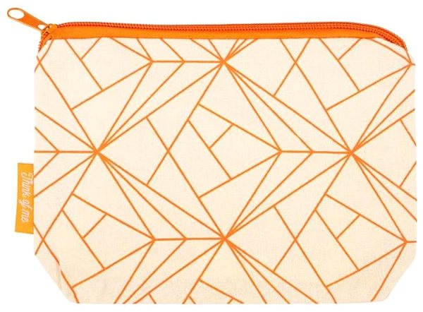BAAGL Think of Me canvas pencil case.