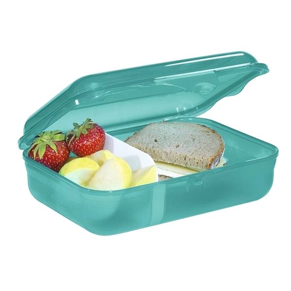 Lunch Box Step by Step Lock Lateral view