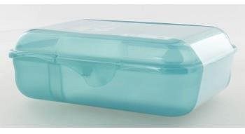 Lunch Box Step by Step Lock Lateral view