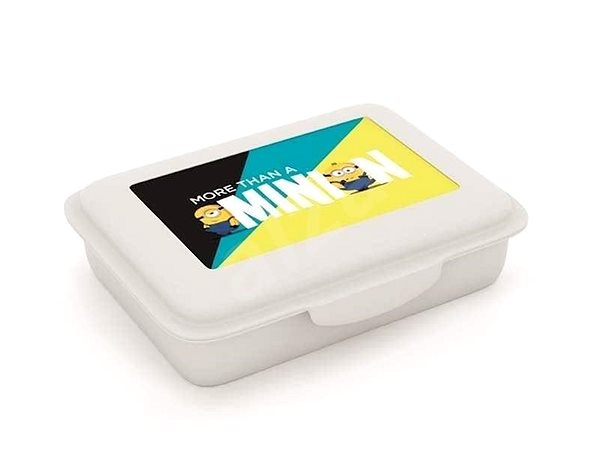Snack Box Oxybag Lunch Box MINIONS 2 Lateral view