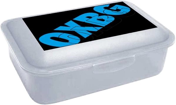 Snack Box Oxybag OXY blue Lateral view