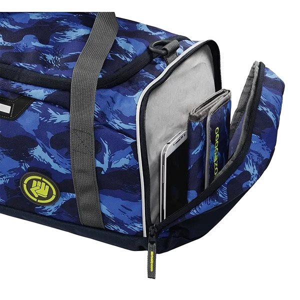 Sport bag coocazoo SporterPorter Brush Camou Features/technology