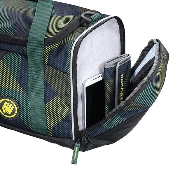 Sport bag coocazoo SporterPorter Polygon Bricks Features/technology