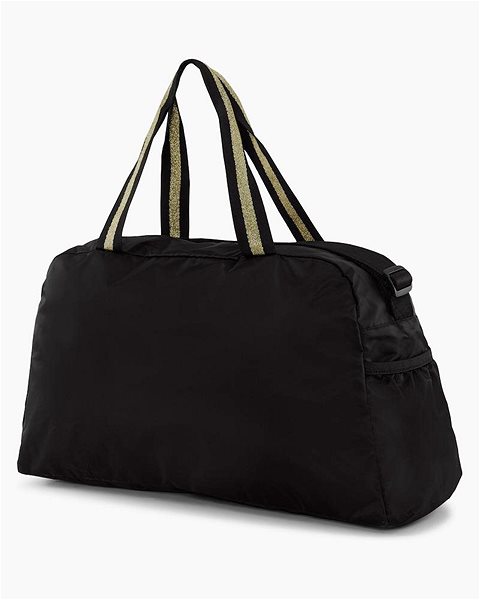 Taška přes rameno Puma At Ess Grip bag černá Zadní strana