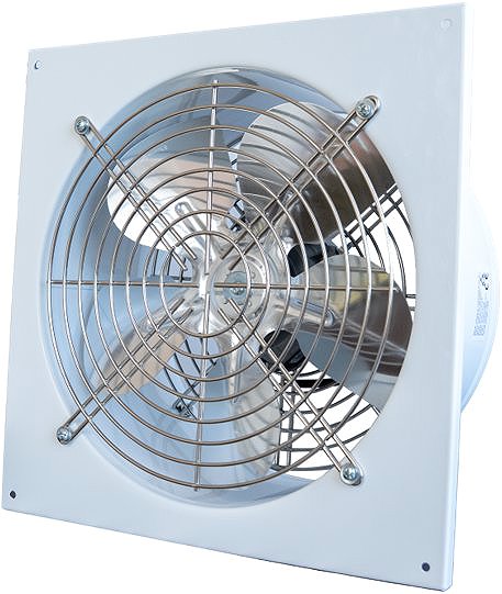 Bathroom fan MakTrade MF200Z-10B multipurpose fan, 230 V, 36 W, white .