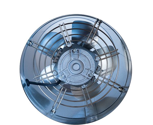 Bathroom fan MakTrade MF200C-10 all-metal ducted fan, 250 V, 36 W, 410 m3 .