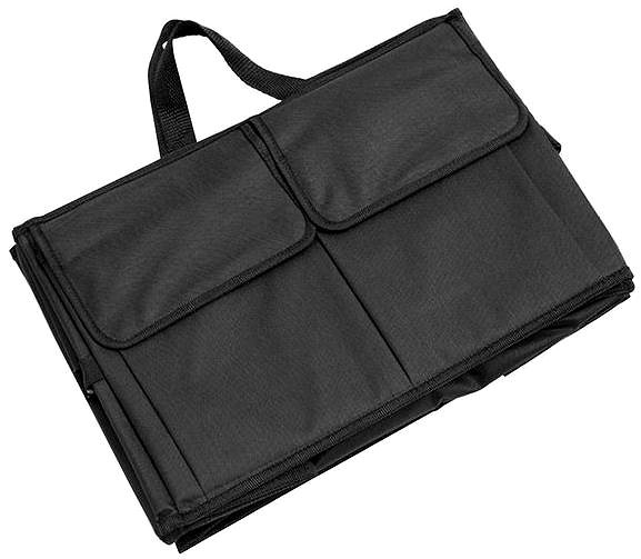 Car organizer Malatec 17233 Car trunk organizer black .