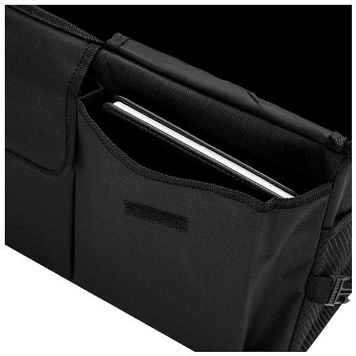 Car organizer Malatec 17233 Car trunk organizer black .