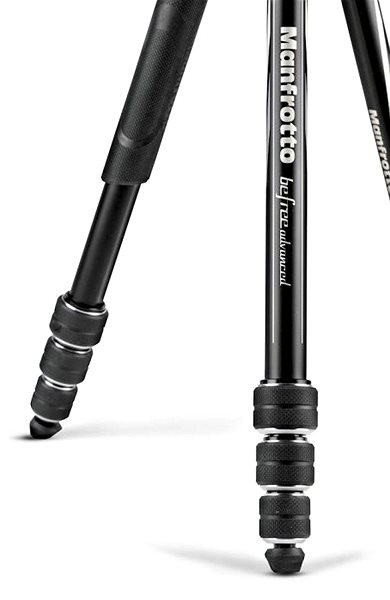 Tripod Manfrotto BEFREE LIVE MVKBFRT-LIVE black Features/technology