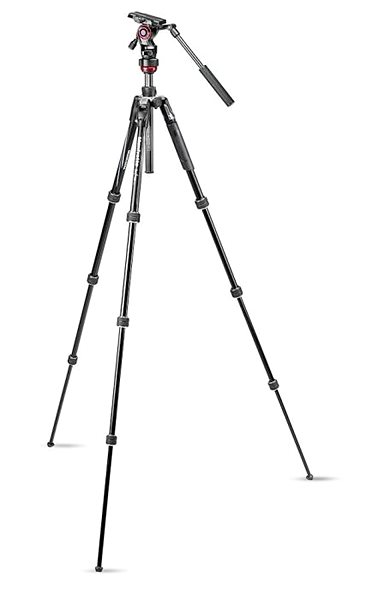 Tripod Manfrotto BEFREE LIVE MVKBFRT-LIVE black Screen