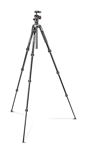 Tripod Manfrotto BEFREE ADVANCED twist lock Arca black Screen