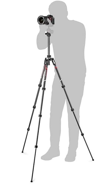 Tripod Manfrotto BEFREE ADVANCED twist lock Arca carbon ...