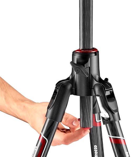 Tripod Manfrotto Befree GT XPRO Carbon Tripod Features/technology