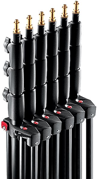 Tripod Manfrotto Photo Master Stand, Air Cushioned Features/technology