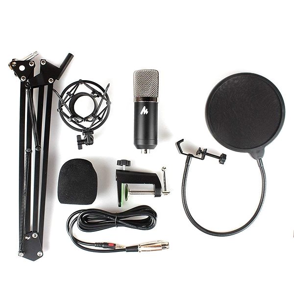 Microphone MAONO MKIT-XLR Package content