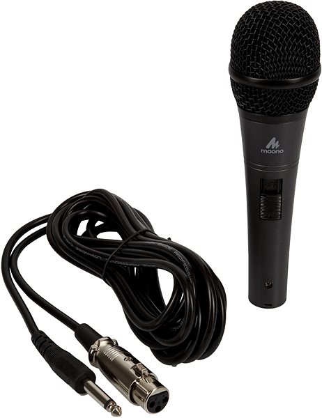 Mikrofon MAONO AU-K04 Anschlussmöglichkeiten (Ports)