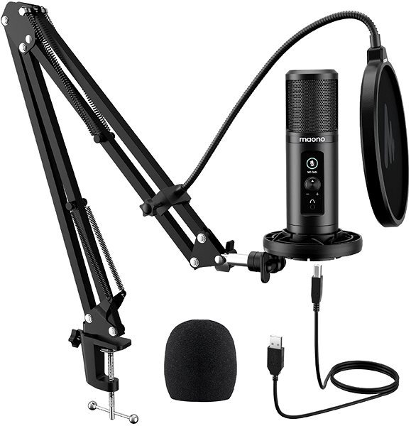 Mikrofon MAONO AU-PM422 Seitlicher Anblick