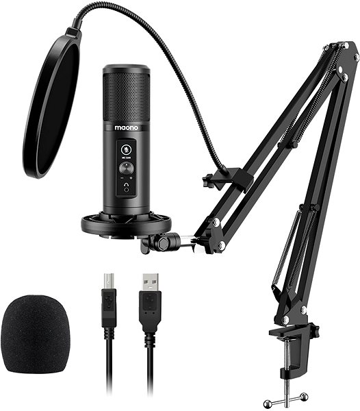 Microphone MAONO AU-PM422 Package content