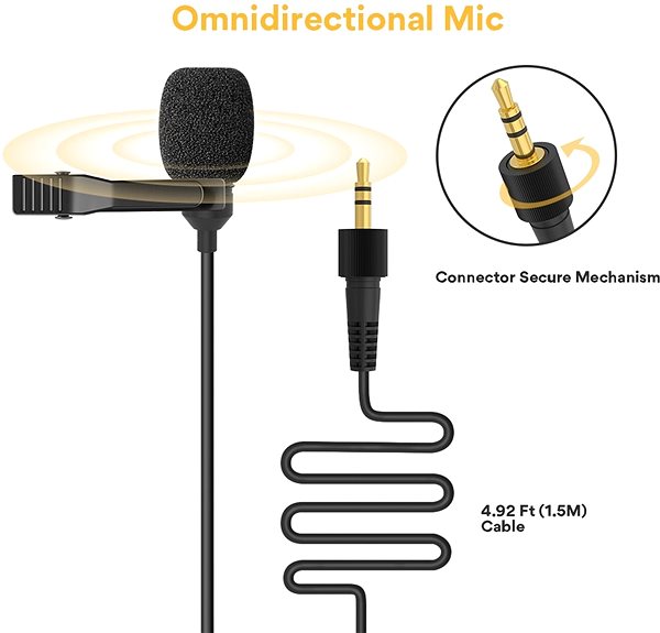 Mikrofon MAONO AU-WM730 Mermale/Technologie