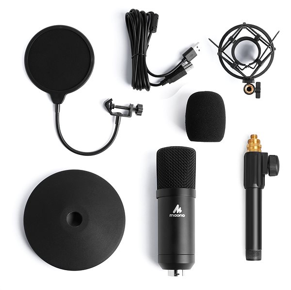 Microphone MAONO AU-A04TC Package content