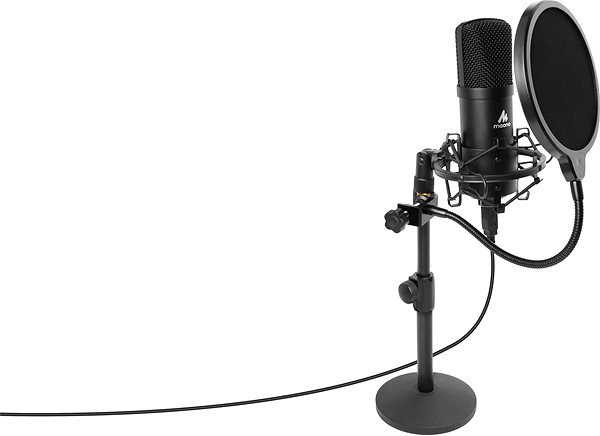 Mikrofon MAONO AU-A04TC Seitlicher Anblick