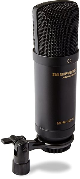 Microphone Marantz Professional MPM-1000U Lateral view