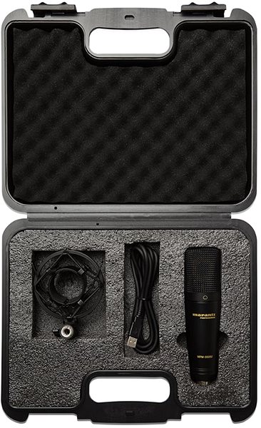 Microphone Marantz Professional MPM-2000U Package content