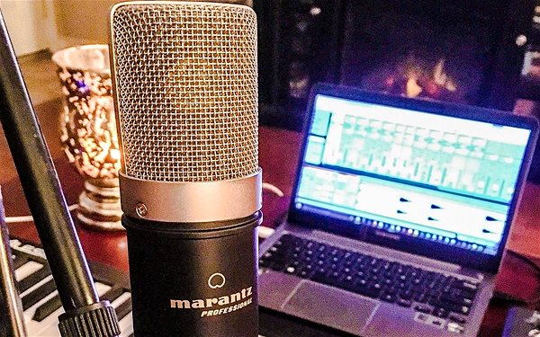 Microphone Marantz Professional MPM-1000 Lifestyle