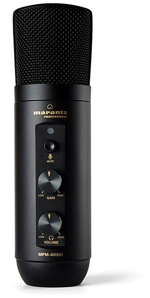 Mikrofon Marantz Professional MPM-4000U Képernyő