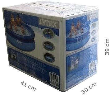Pool MARIMEX Tampa 3.05 x 0.76m with cartridge filtration Technical draft