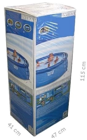 Pool MARIMEX Tampa 4.57x1.22m complete Packaging/box