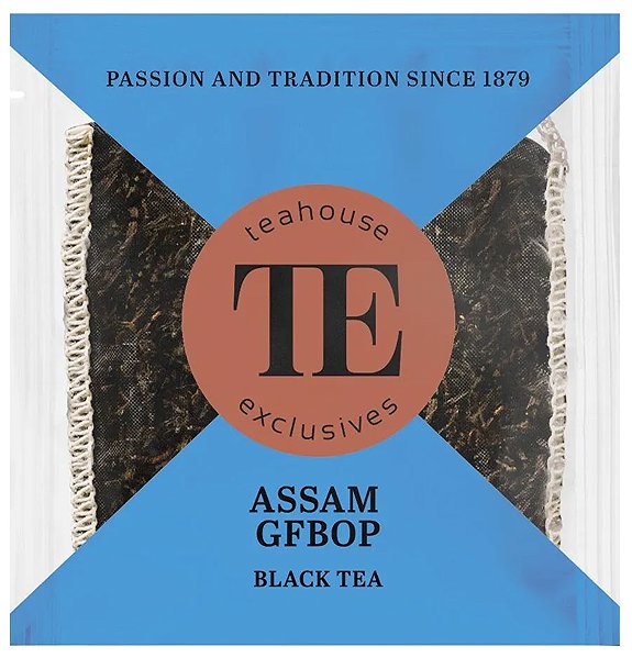 Tea Market Grounds TE Luxury Tea Bag 15 Assam GFBOP .