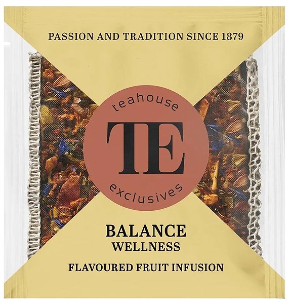 Tea Market Grounds TE Luxury Tea Bag 15 Balance .