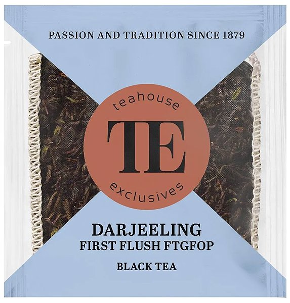 Tea Market Grounds TE Luxury Tea Bag 15 Darjeeling First Flush FTGFOP .