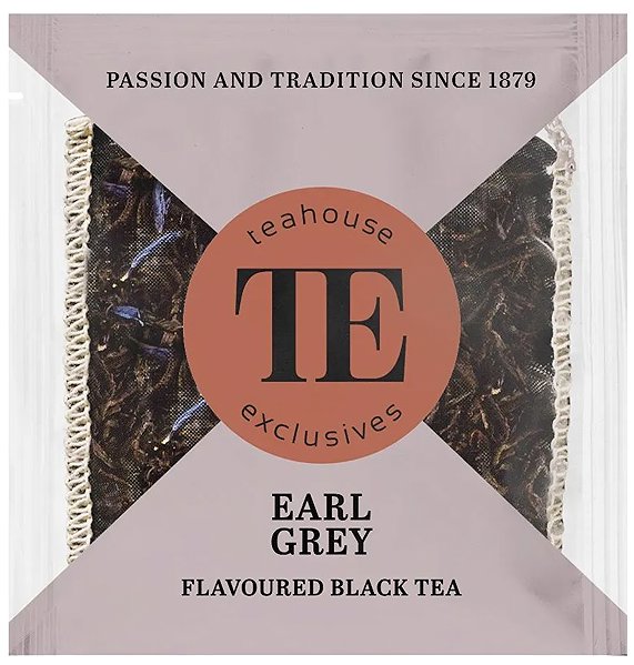 Tea Market Grounds TE Luxury Tea Bag 15 Earl Grey .