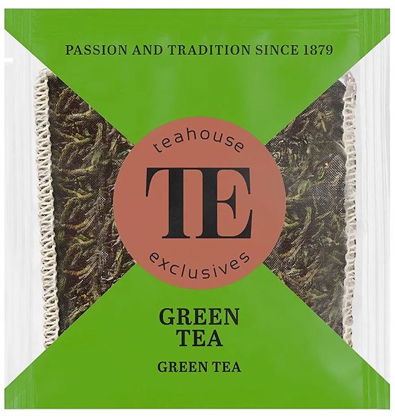 Tea Market Grounds TE Luxury Tea Bag 15 Green Tea .