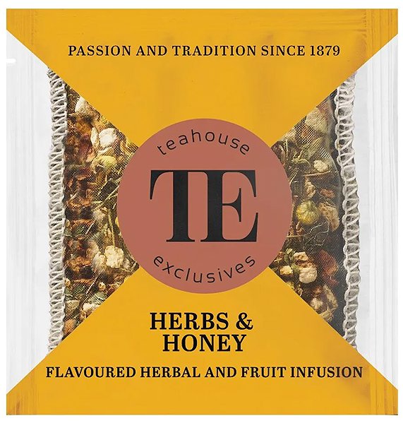 Tea Market Grounds TE Luxury Tea Bag 15 Herbs & Honey .