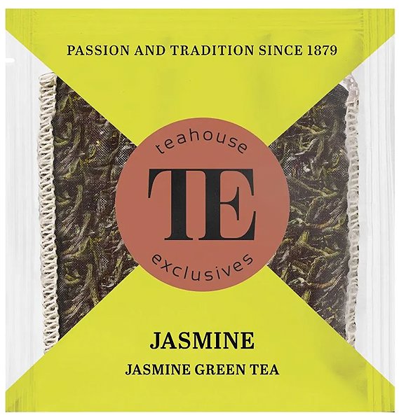 Tea Market Grounds TE Luxury Tea Bag 15 Jasmine .