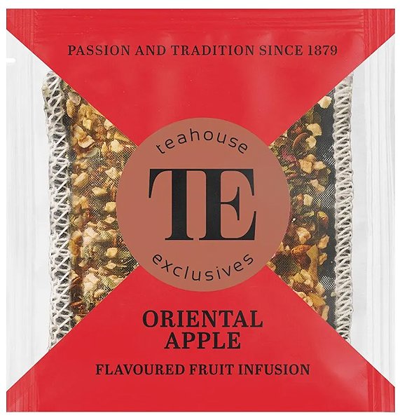 Tea Market Grounds TE Luxury Tea Bag 15 Oriental Apple .