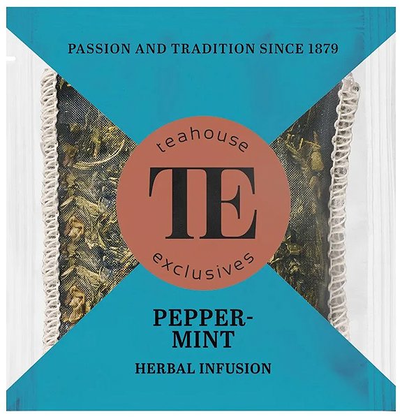 Tea Market Grounds TE Luxury Tea Bag 15 Peppermint .